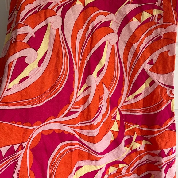 Cult Gaia Laith Paisley Midi Skirt in Persian Paisley Rose - Picture 11 of 14